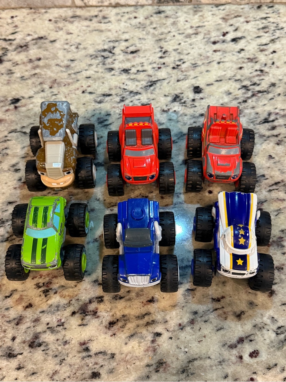 Blaze and the Monster Machine Lot